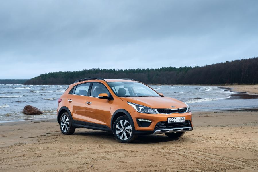  Kia Rio X-Line (FB) 2017 года  (фото 19 из 21)